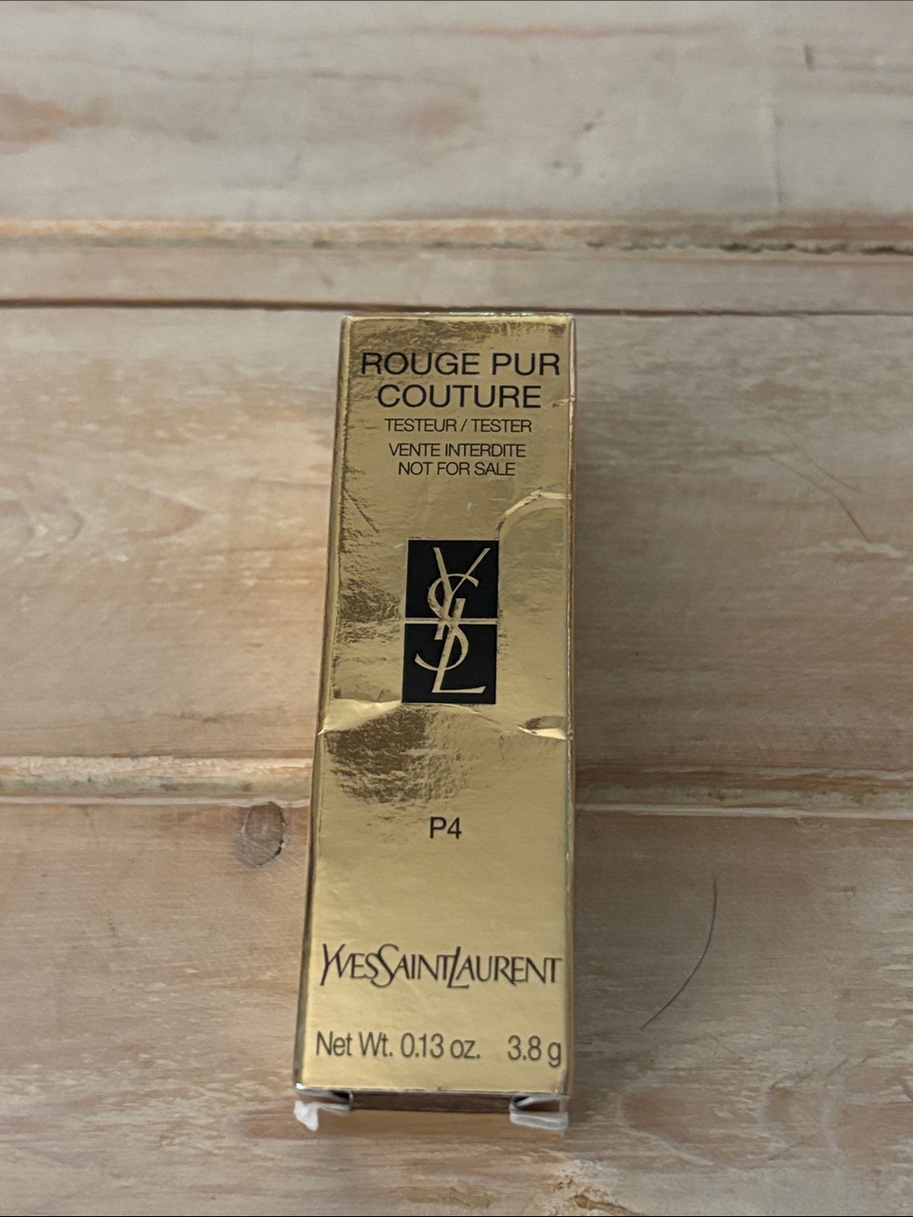 Yves Saint Laurent Rouge Pur Couture Lipstick - Chic coral (677) - Picture 3 of 4